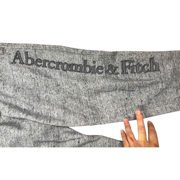 Abercrombie & Fitch Gray Men's Pants Sz Medium - Picture 2 of 10